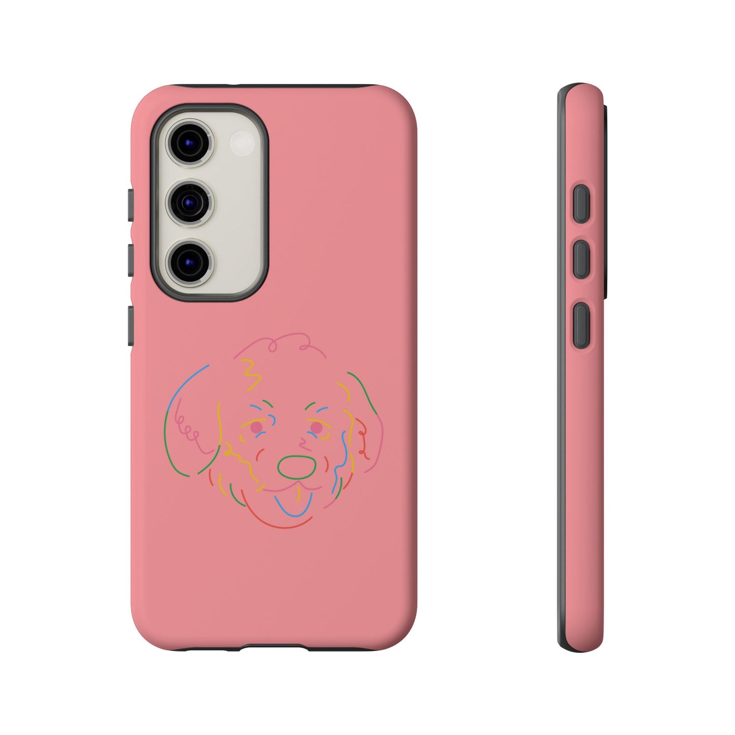 Pop Art Pup #22-Tough Cases iPhone Samsung Google Pixel - MahaCase