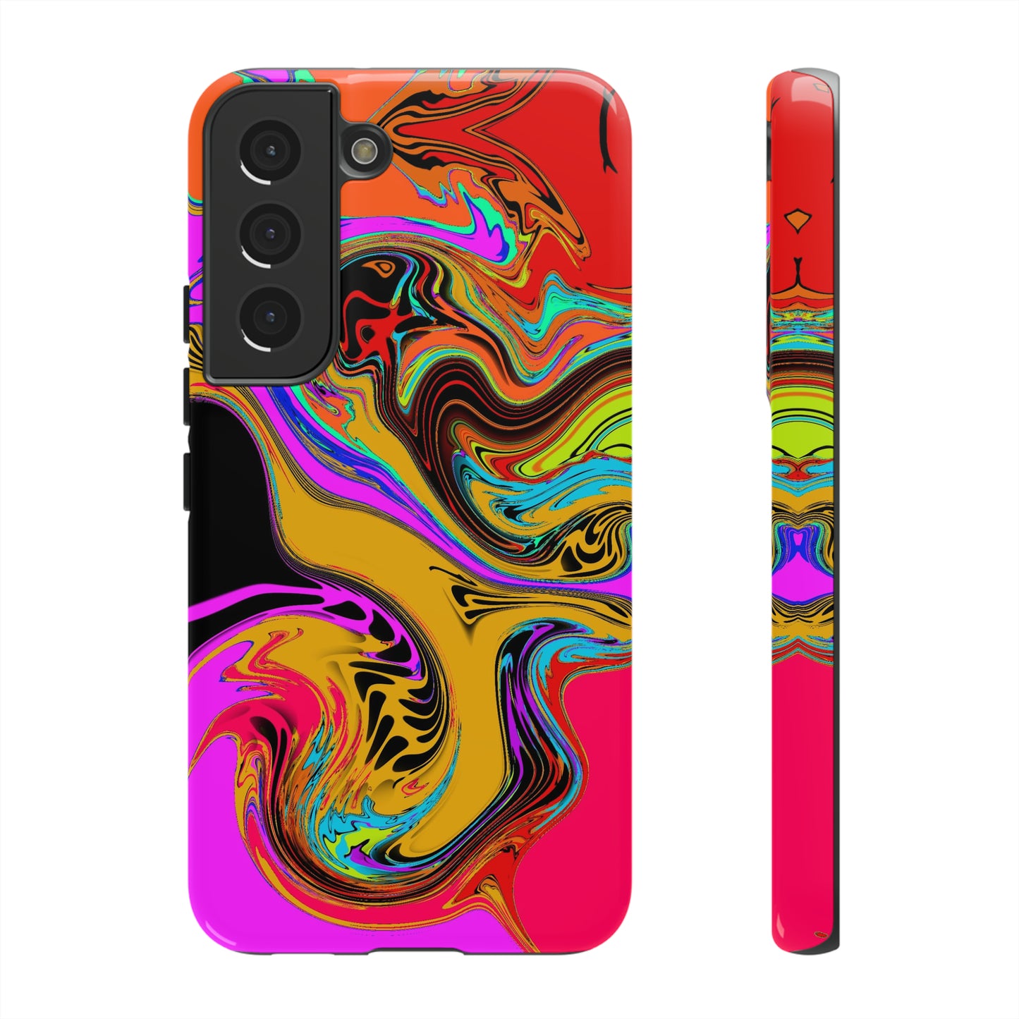 Color Swirl #23-Tough Cases - MahaCase