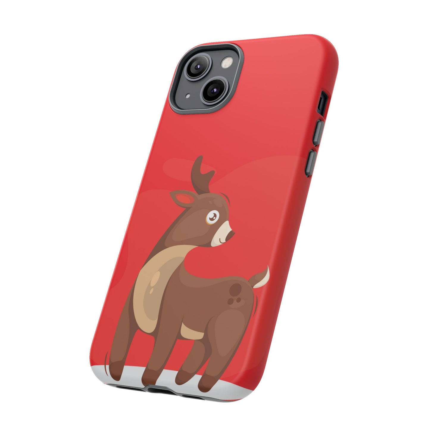 Merry Deer #22-Tough Cases iPhone Samsung Google Pixel - MahaCase