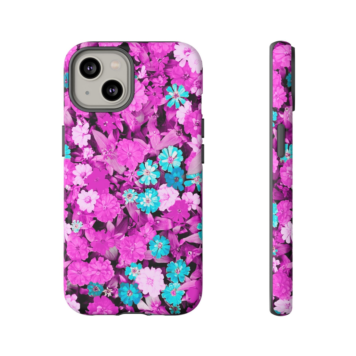 Lucid Flowers #22-Tough Cases iPhone Samsung Google Pixel - MahaCase