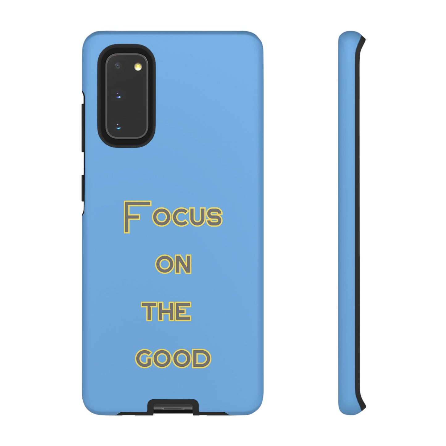 Focus on the Good #78 Tough Cases iPhone Samsung Google Pixel - MahaCase