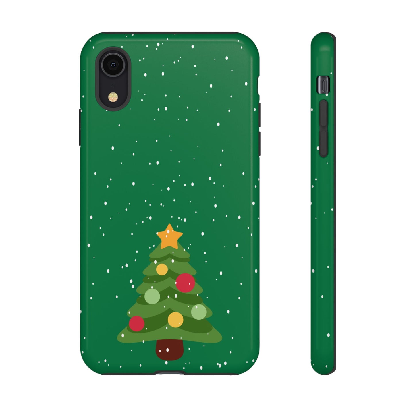 Snowy Tree #23- Tough Cases iPhone Samsung Google Pixel - MahaCase