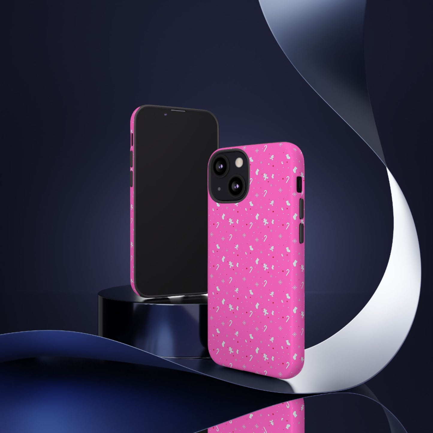 Candy Cane Blizzard#20 - Tough Cases iPhone Samsung Google Pixel - MahaCase