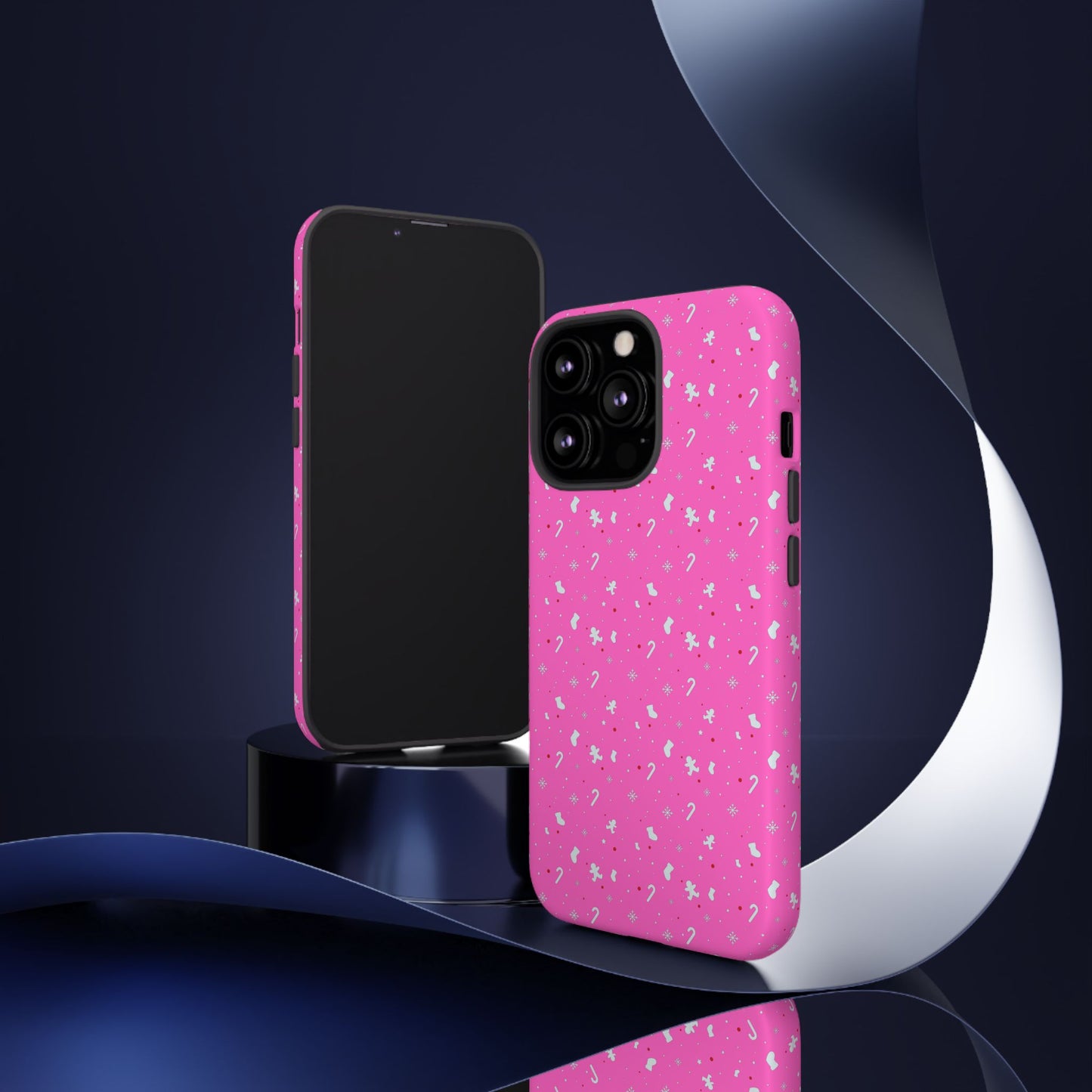 Candy Cane Blizzard#20 - Tough Cases iPhone Samsung Google Pixel - MahaCase