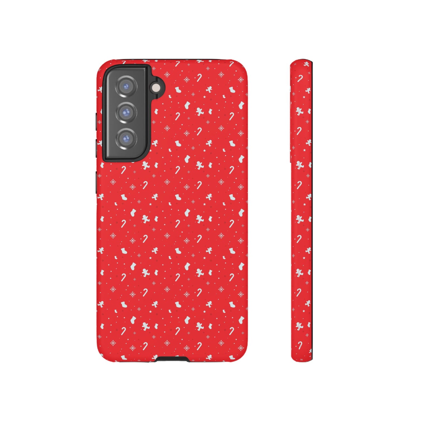 Candy Cane Blizzard #22 - Tough Cases iPhone Samsung Google Pixel - MahaCase