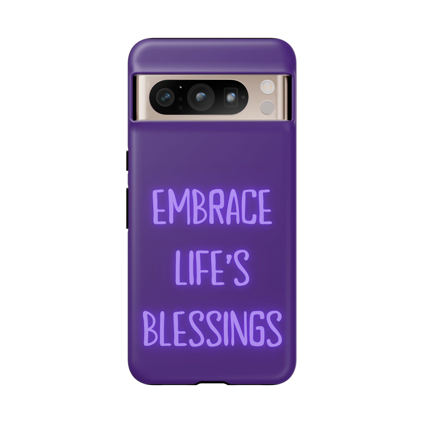 Embrace Life’s Blessings #25 Tough Cases iPhone Samsung Google Pixel - MahaCase