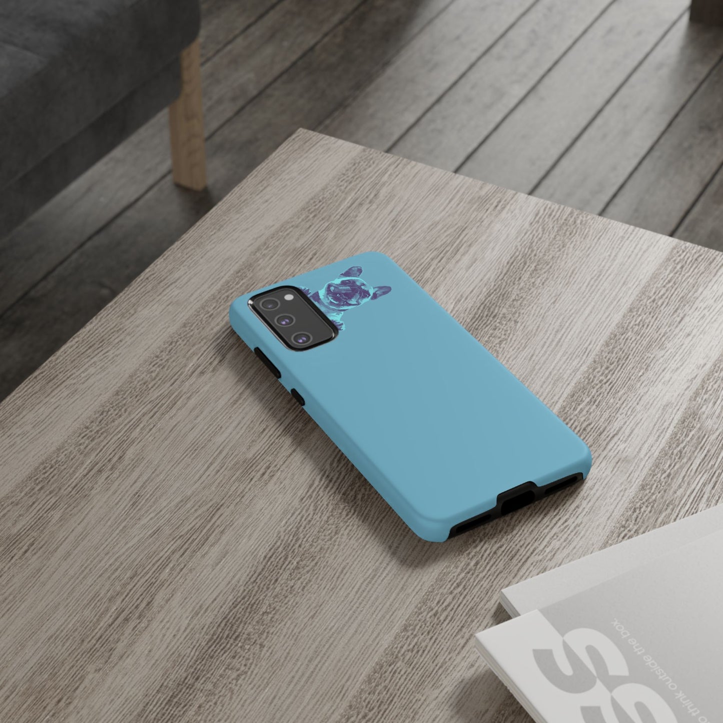 Blue Bestie-Tough Cases iPhone Samsung Google Pixel - MahaCase