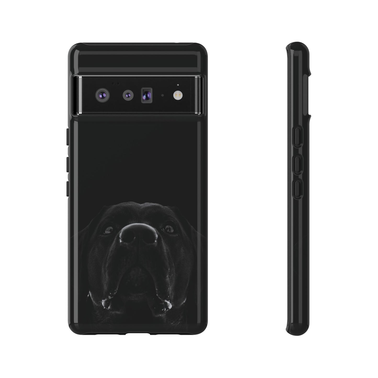 Pup Portrait #22-Tough Cases iPhone Samsung Google Pixel - MahaCase