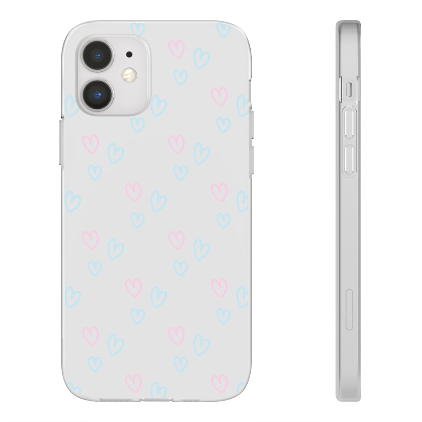 Sweetheart Shield Clear Flexi Cases iPhone Samsung Gift Packaging - MahaCase