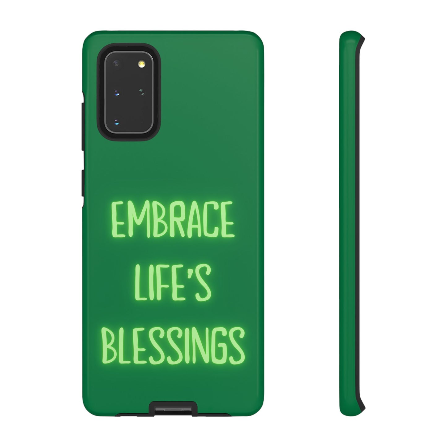 Embrace Life’s Blessings #24 Tough Cases iPhone Samsung Google Pixel - MahaCase