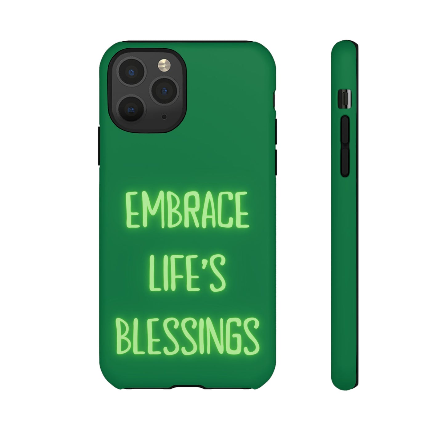 Embrace Life’s Blessings #24 Tough Cases iPhone Samsung Google Pixel - MahaCase