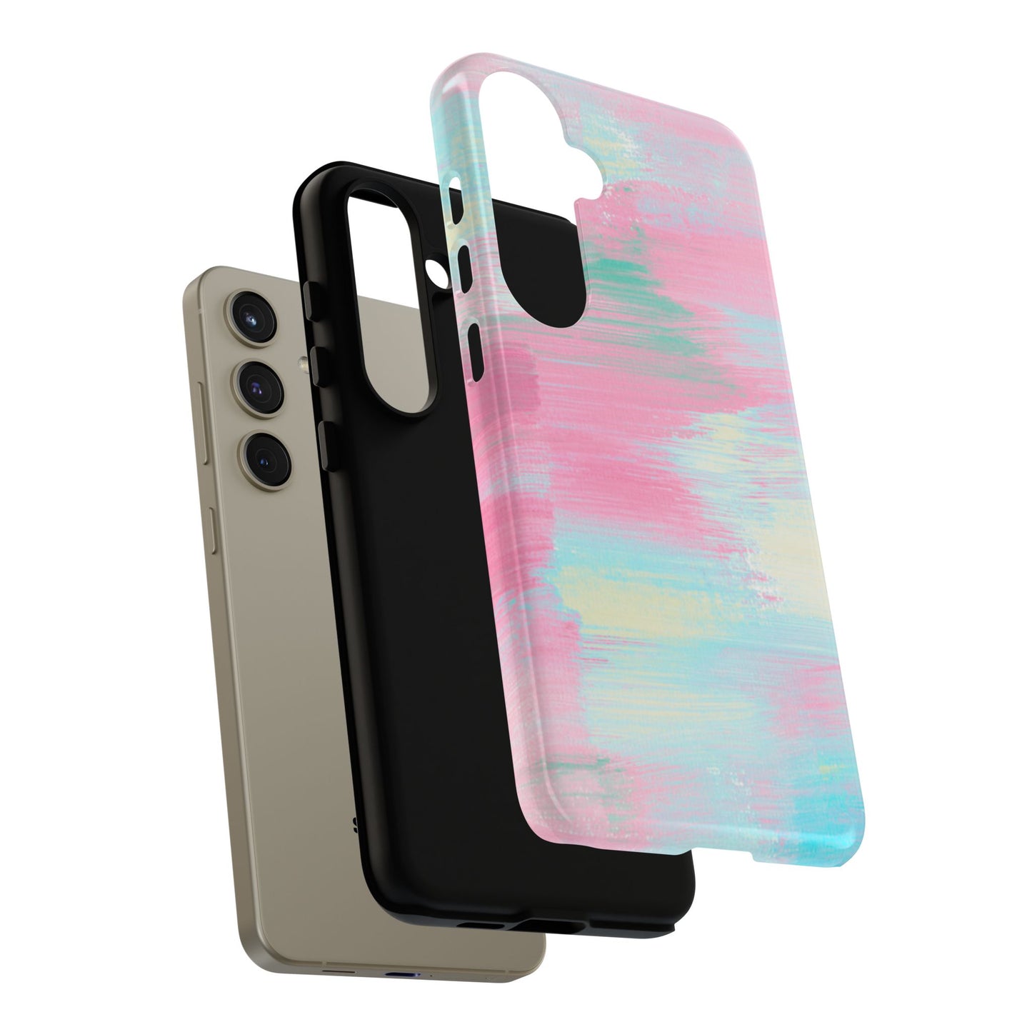 Colorful Phone Case, Chic Phone Cover, Trendy Tech Accessory, Unique Gift for Her, Stylish Phone Protection, iPhone, Google Pixel, Samsung - MahaCase