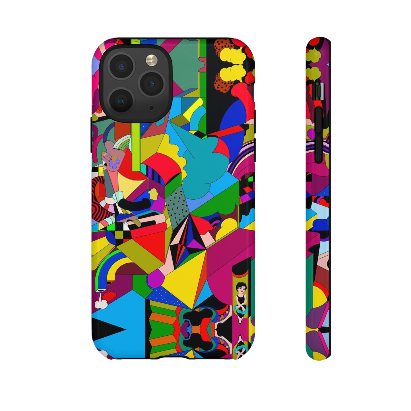 Vibrant Madness-Tough Cases - MahaCase