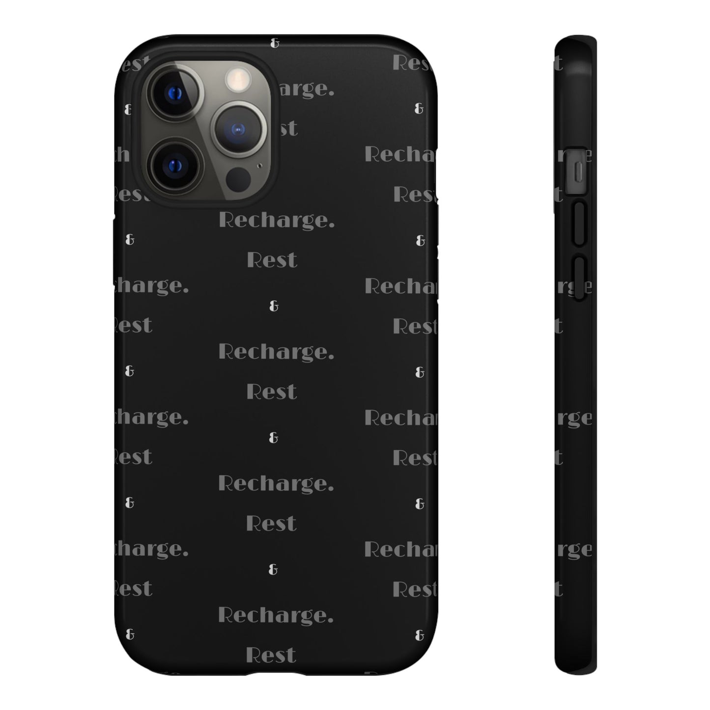 Rest and Recharge #22 Tough Cases iPhone Samsung Google Pixel - MahaCase
