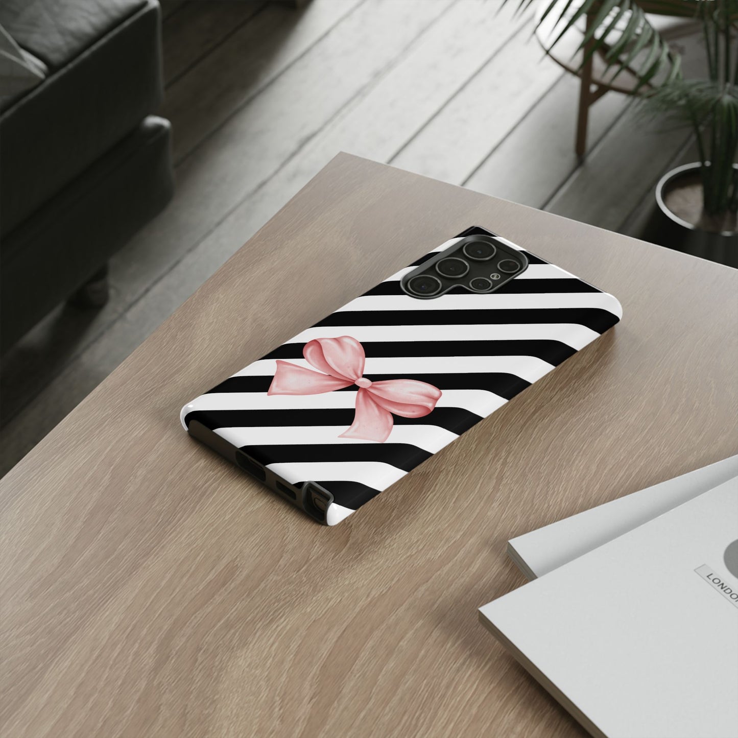 Ribbon & Patterns - Tough Cases iPhone Samsung Google Pixel - MahaCase