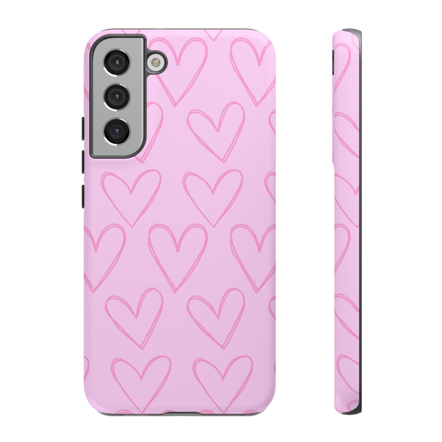 Boundless Heart Shield #23 Tough Cases iPhone Samsung Google Pixel - MahaCase