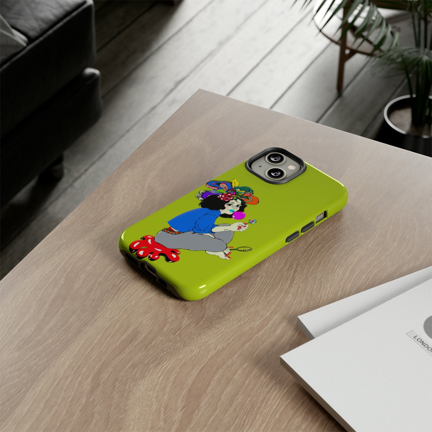 Design #333-Tough Cases - MahaCase
