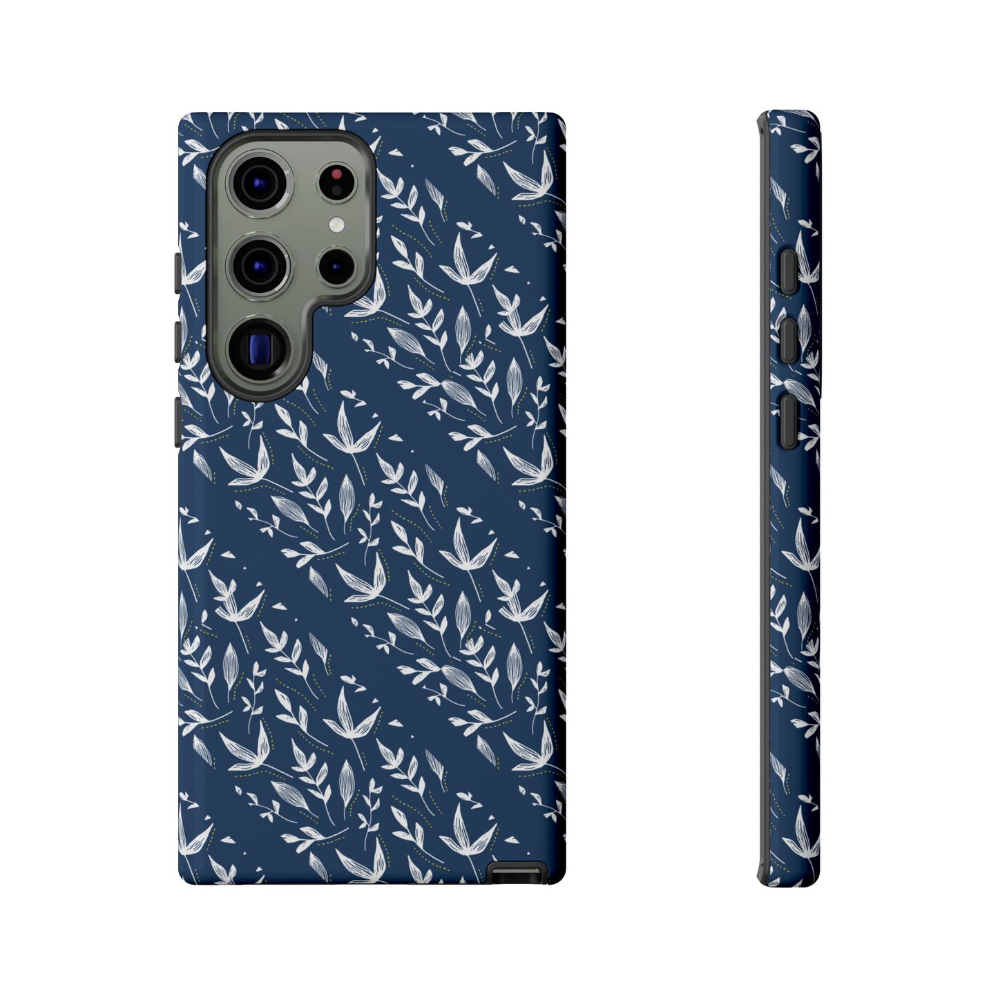 Floral Pattern #120 Tough Cases - MahaCase