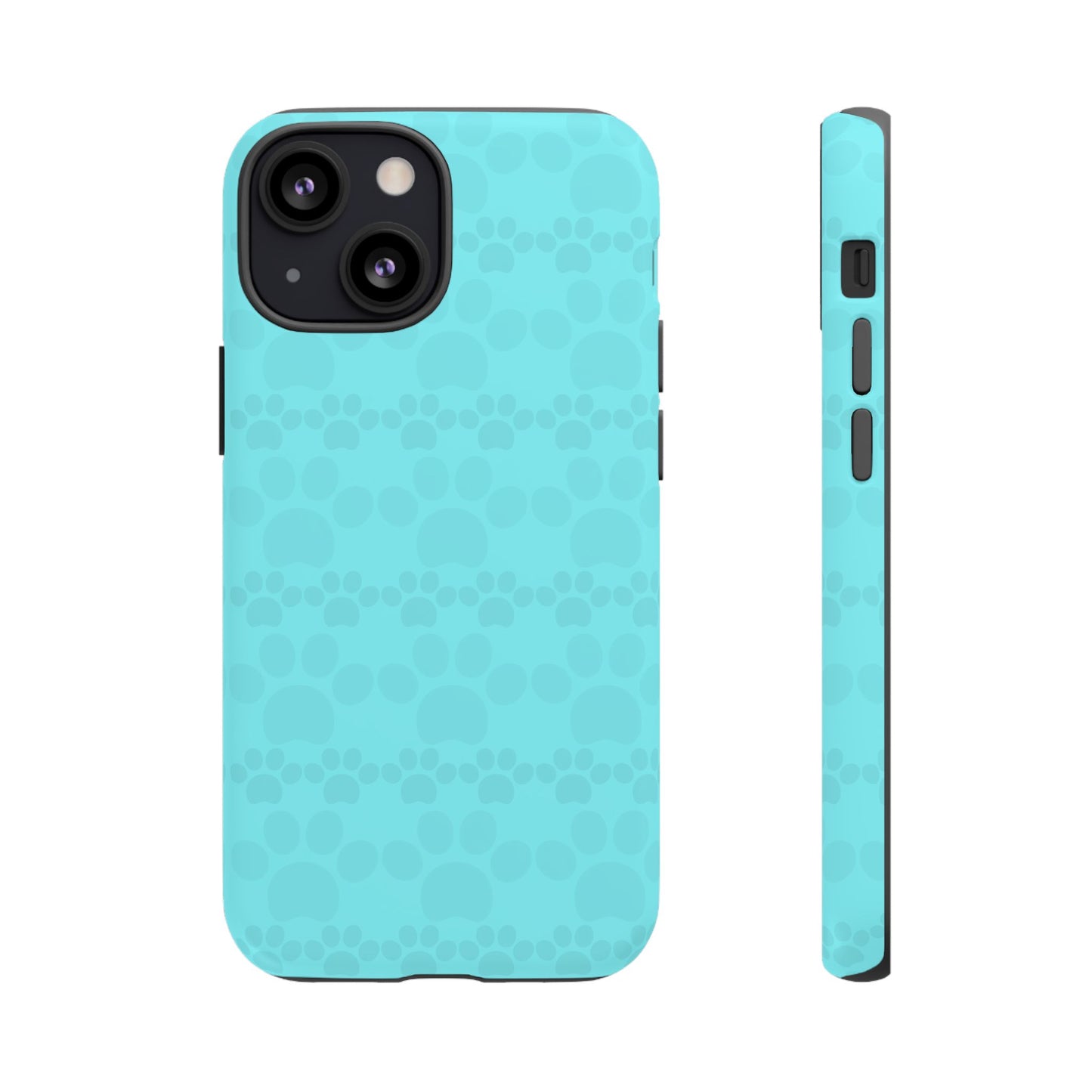 Paw Prints #44-Tough Cases iPhone Samsung Google Pixel - MahaCase