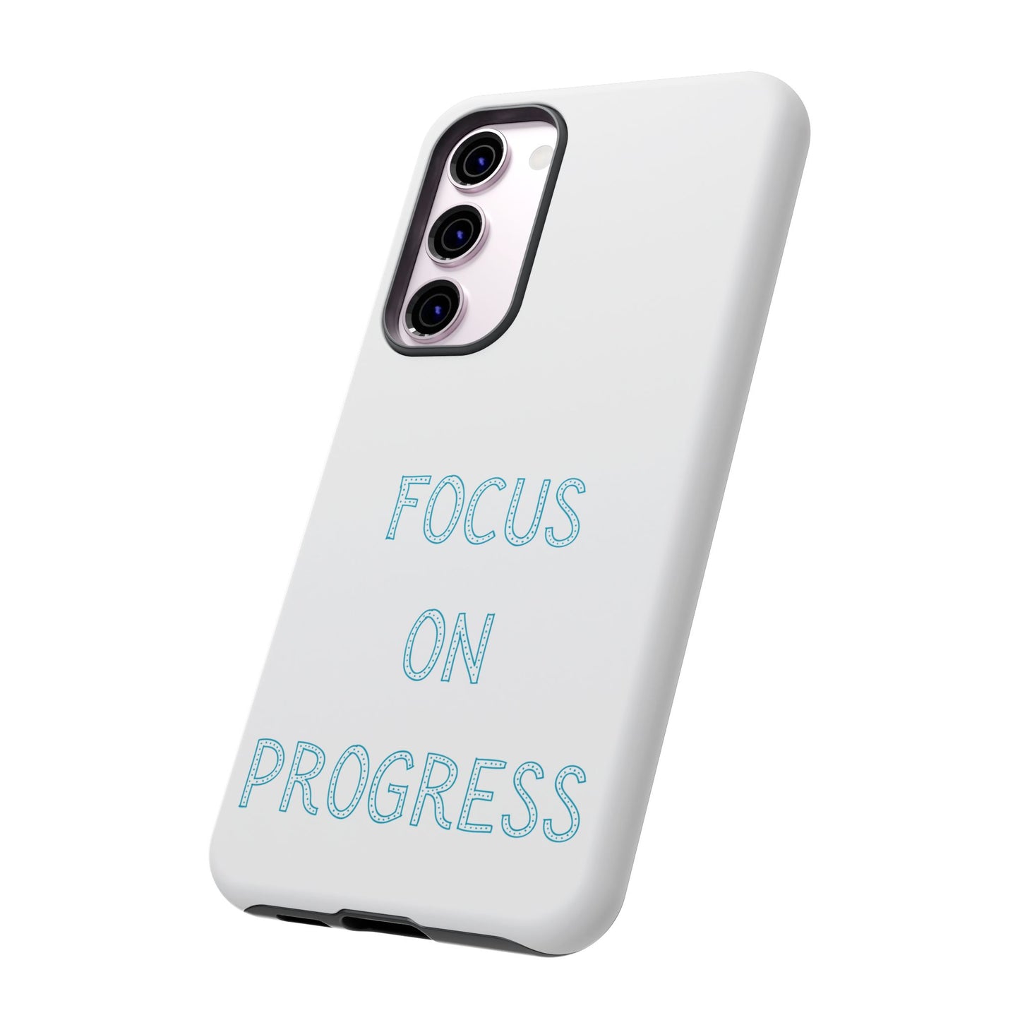 Focus and Progress #26 Tough Cases iPhone Samsung Google Pixel - MahaCase