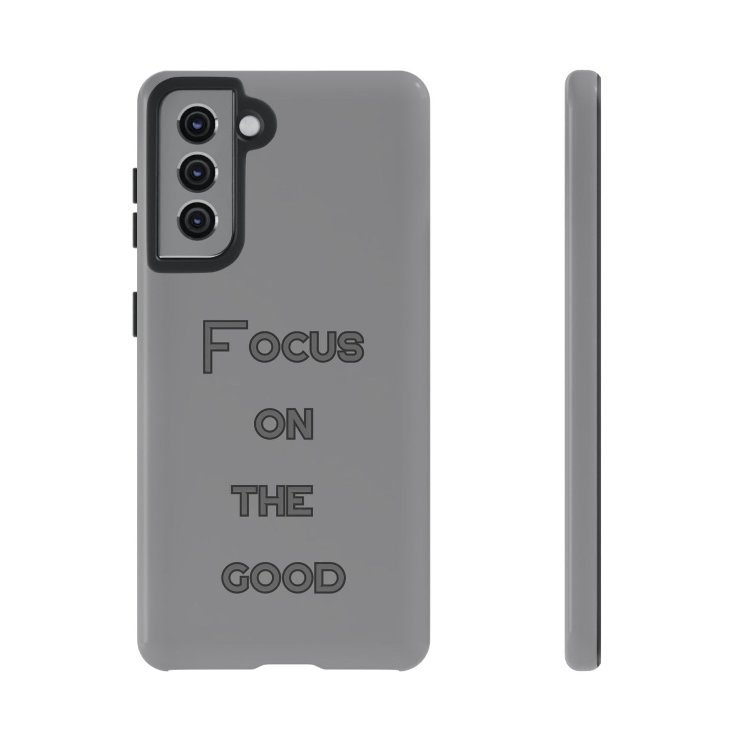 Focus on the Good #22 Tough Cases iPhone Samsung Google Pixel - MahaCase