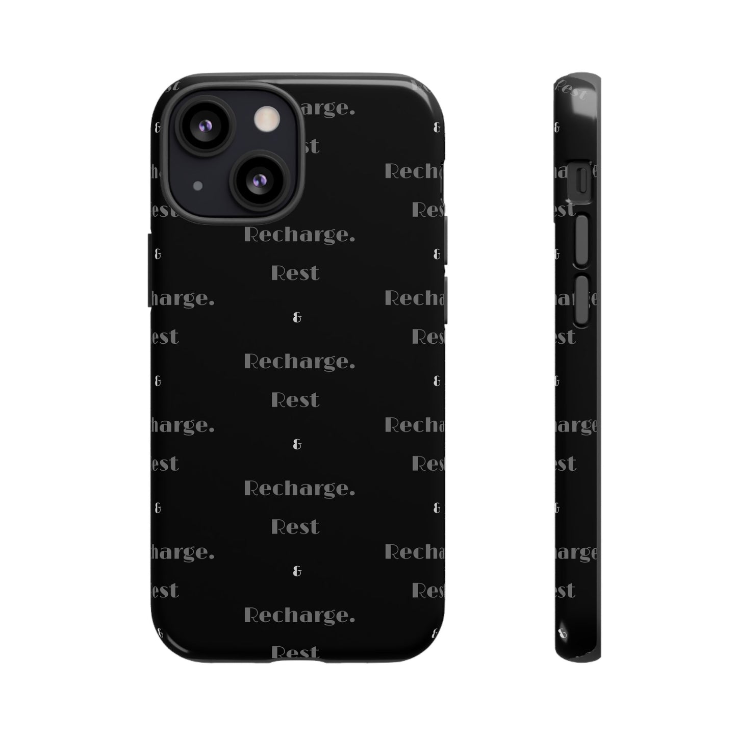 Rest and Recharge #22 Tough Cases iPhone Samsung Google Pixel - MahaCase