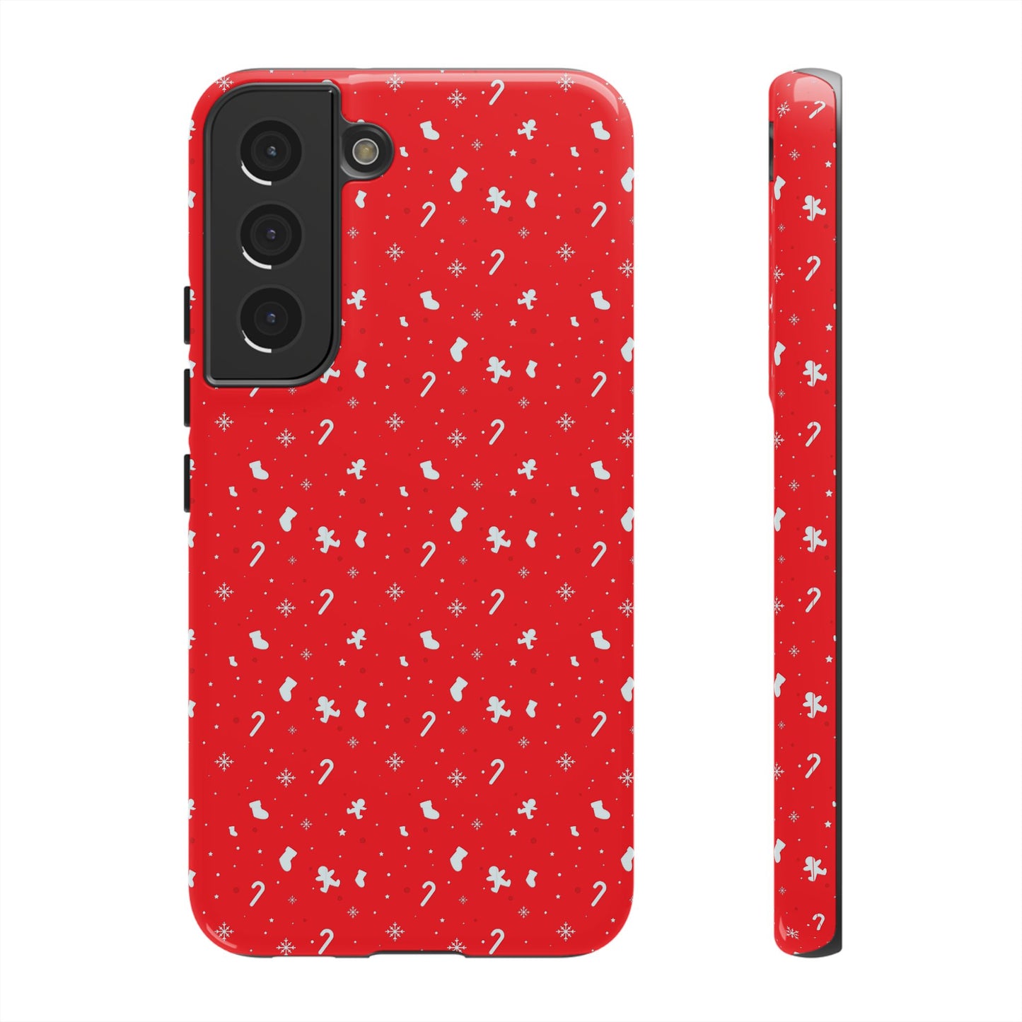 Candy Cane Blizzard #22 - Tough Cases iPhone Samsung Google Pixel - MahaCase