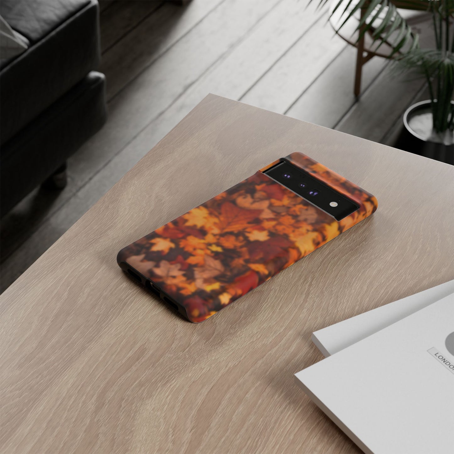 Blurred Autumn - Tough Cases iPhone Samsung Google Pixel - MahaCase
