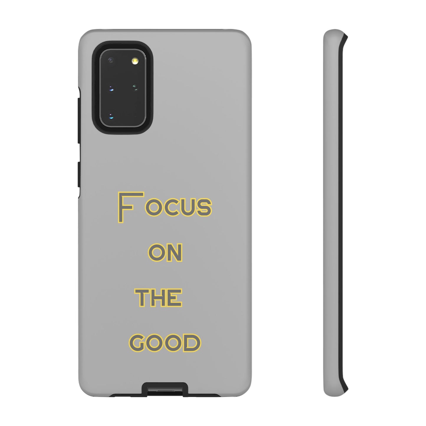 Focus on the Good #77 Tough Cases iPhone Samsung Google Pixel - MahaCase