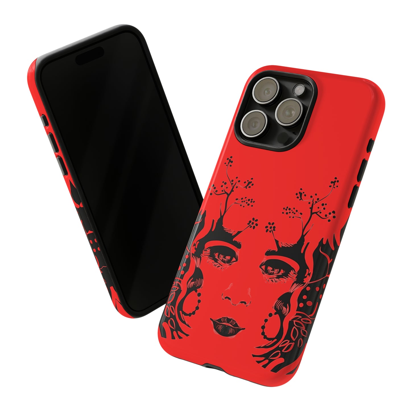 Crimson Beauty-Tough Cases - MahaCase