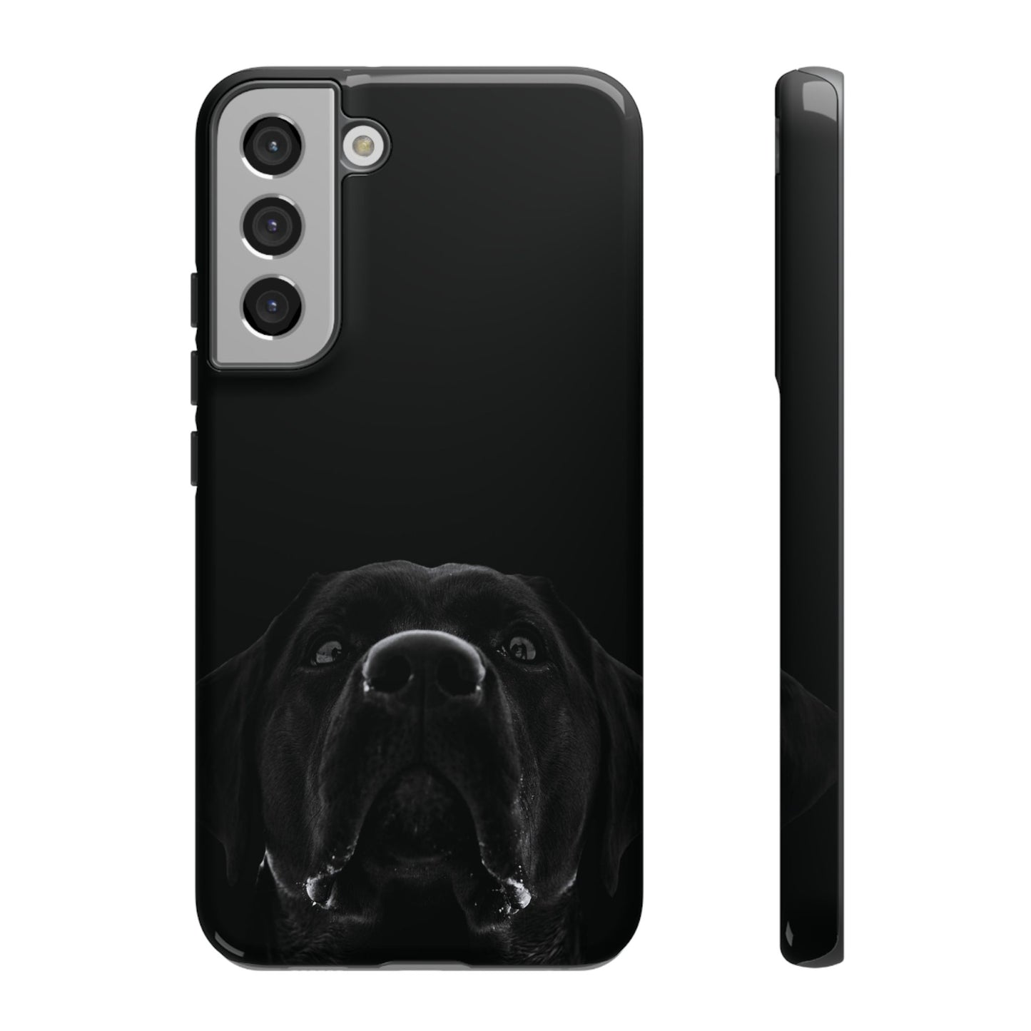Pup Portrait #22-Tough Cases iPhone Samsung Google Pixel - MahaCase