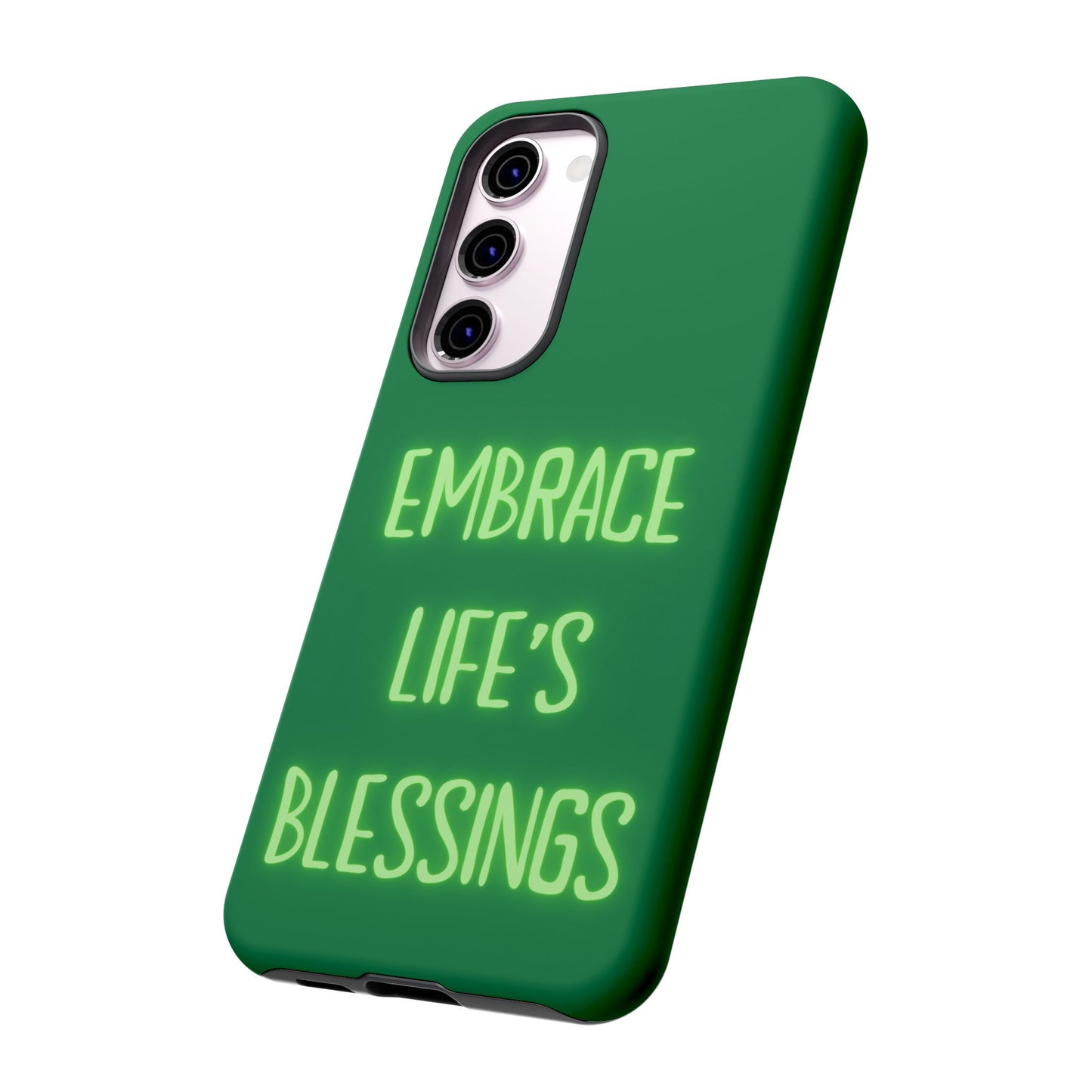 Embrace Life’s Blessings #24 Tough Cases iPhone Samsung Google Pixel - MahaCase