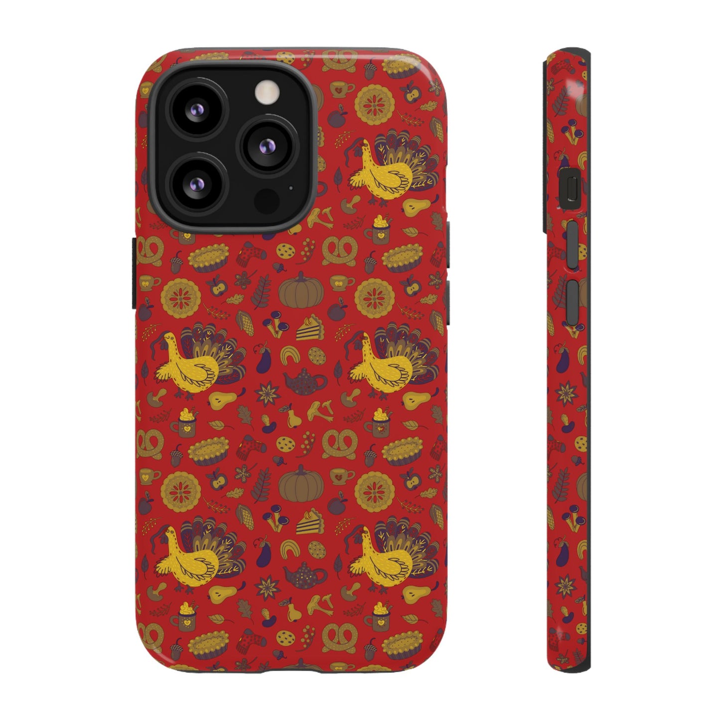 Thankful Feast #23-Tough Cases iPhone Samsung Google Pixel - MahaCase