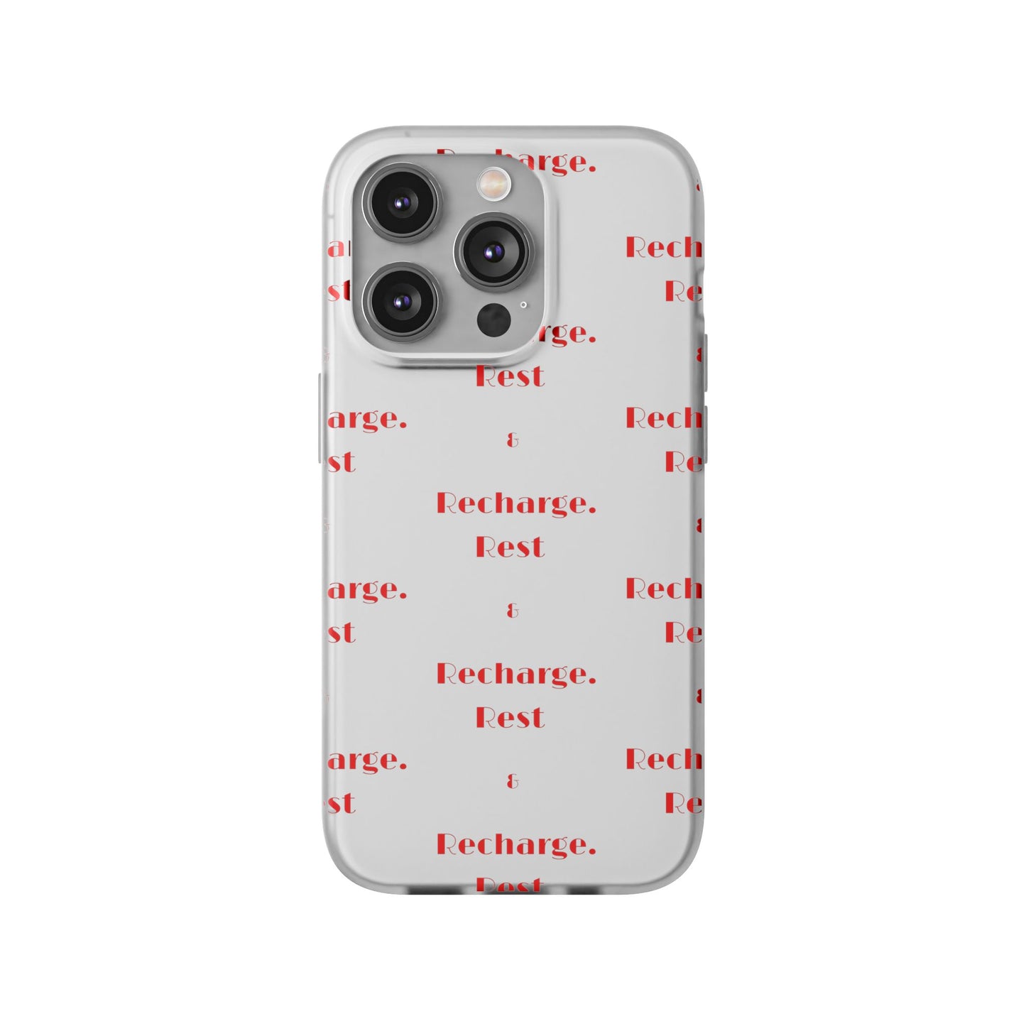 Rest and Recharge #24 Flexi Cases iPhone Samsung Gift Packaging - MahaCase