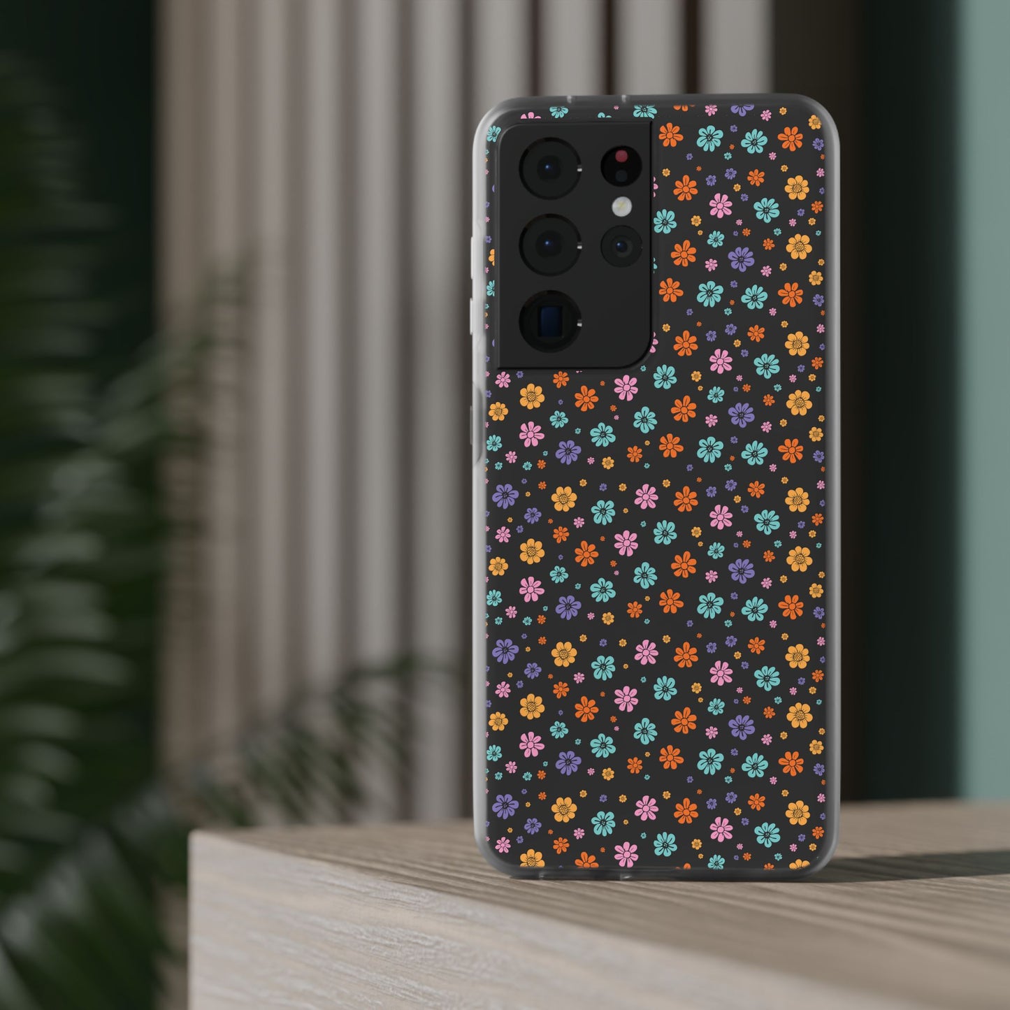 Colorful Spring Floral Flexi Case - Stylish Phone Protection - iPhone Samsung with Gift Packaging - MahaCase