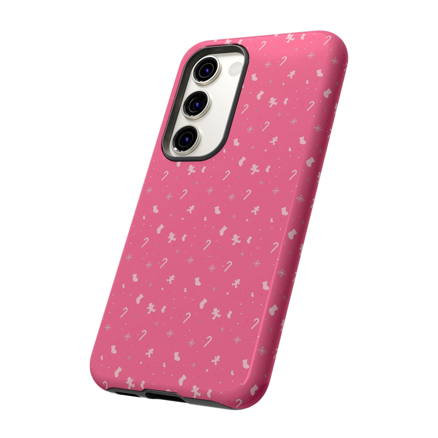 Candy Cane Blizzard #21 - Tough Cases iPhone Samsung Google Pixel - MahaCase