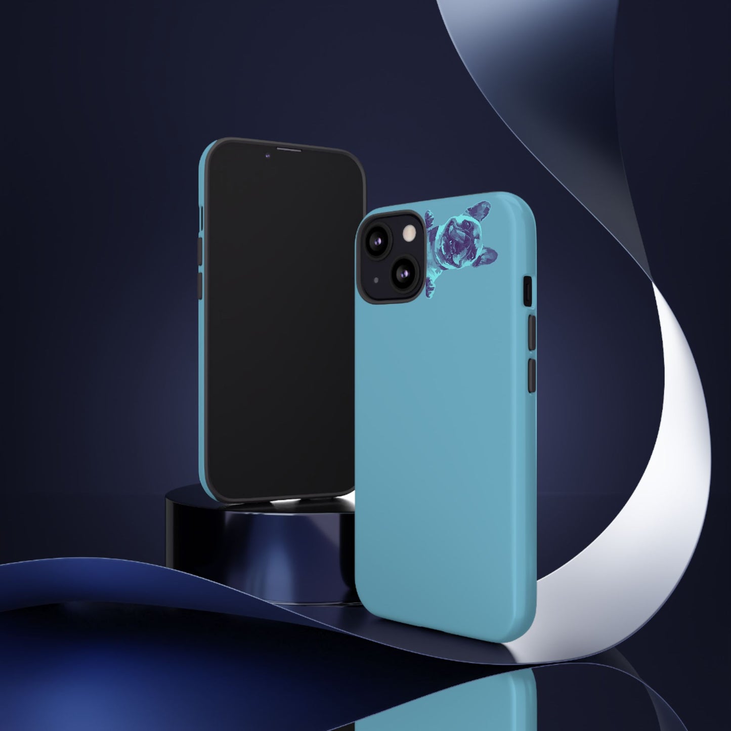 Blue Bestie-Tough Cases iPhone Samsung Google Pixel - MahaCase
