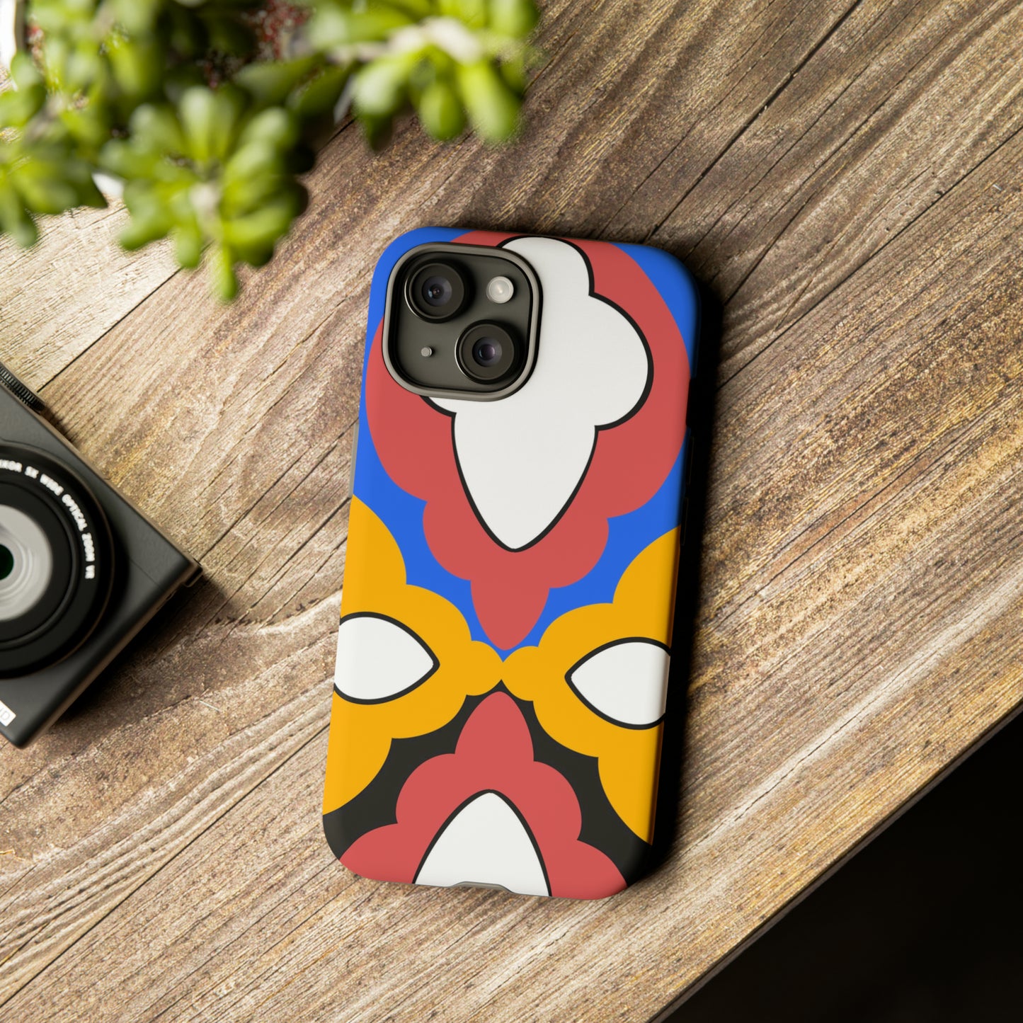 Pattern #021-Tough Cases - MahaCase