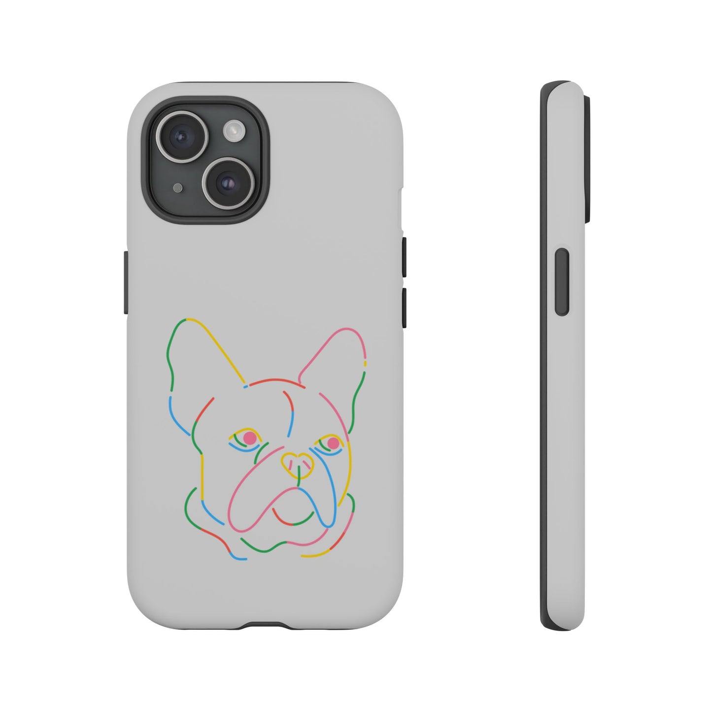 Pop Art Pup #23-Tough Cases iPhone Samsung Google Pixel - MahaCase