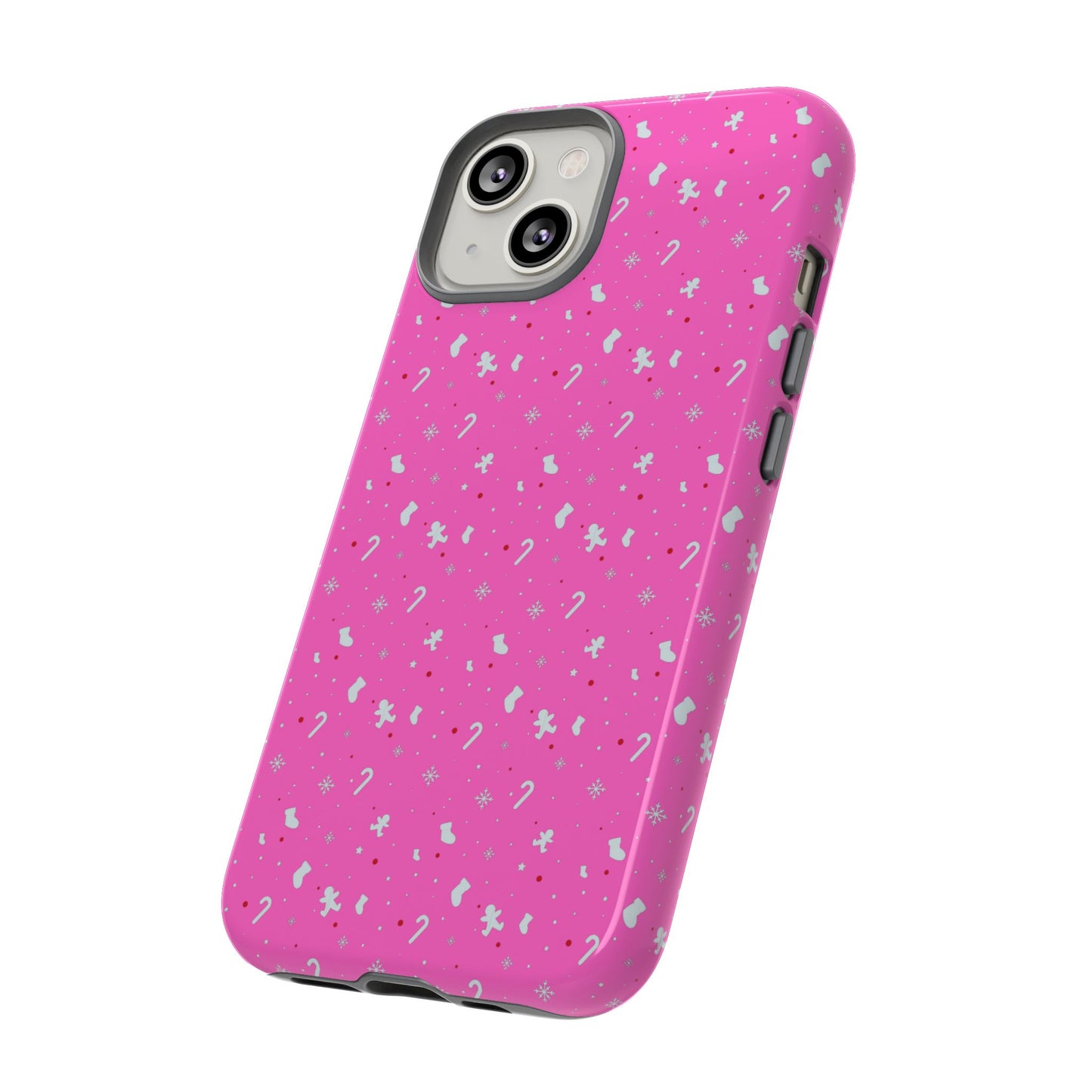 Candy Cane Blizzard#20 - Tough Cases iPhone Samsung Google Pixel - MahaCase