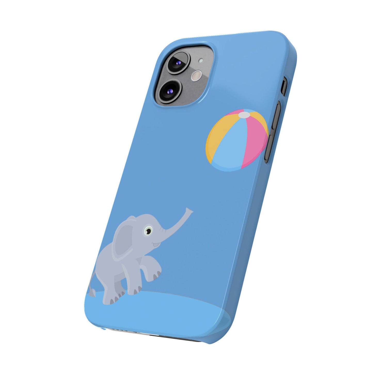 Playful Elephant-Slim iPhone Cases - MahaCase