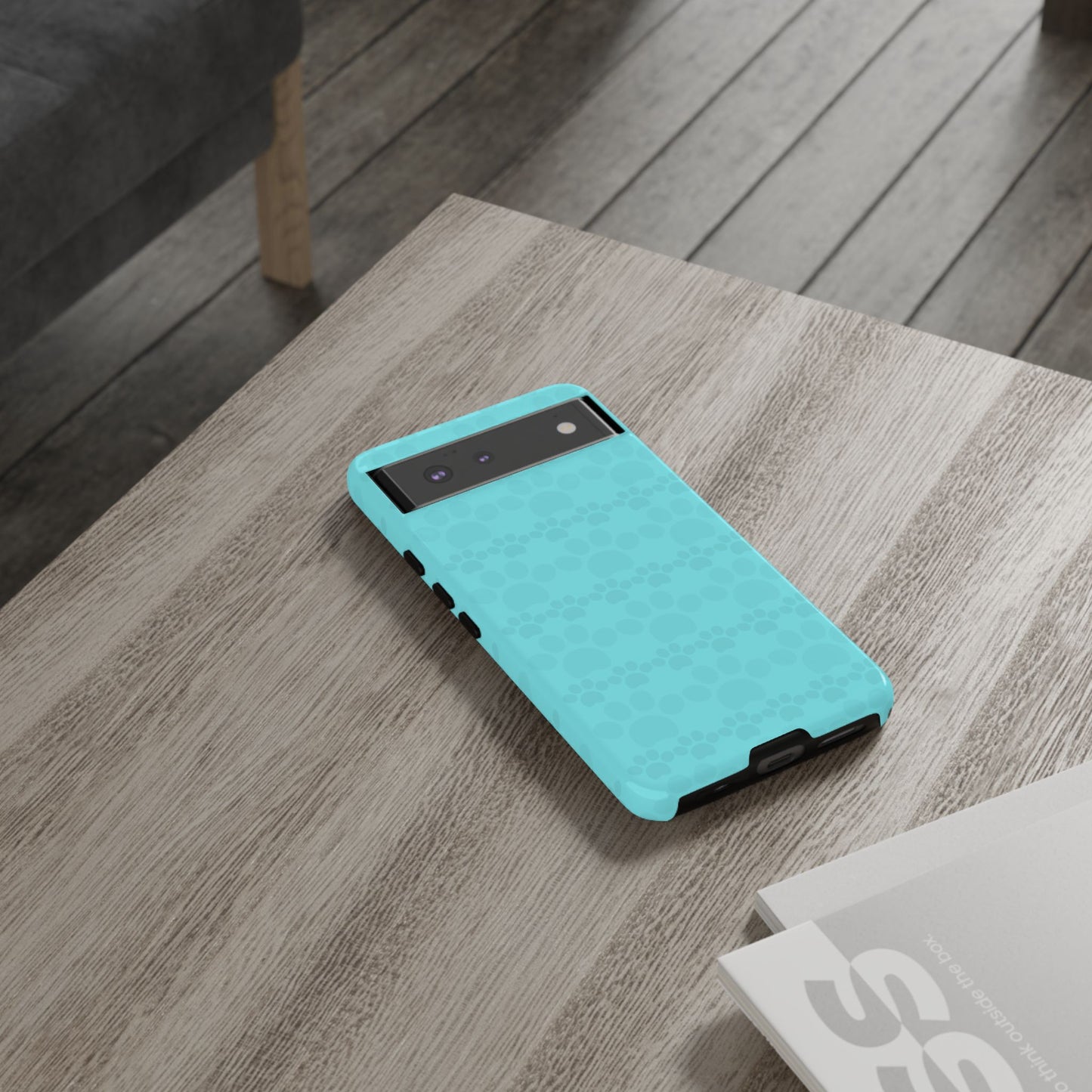 Paw Prints #44-Tough Cases iPhone Samsung Google Pixel - MahaCase