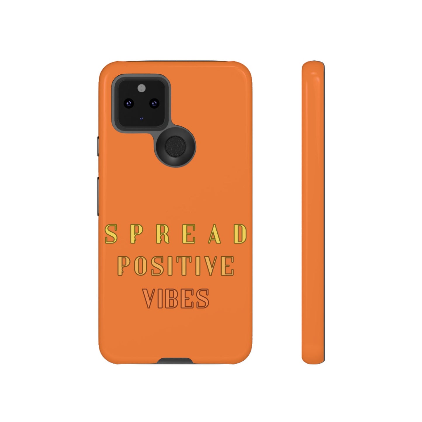 Spread Positive Vibes #22 Tough Cases - MahaCase