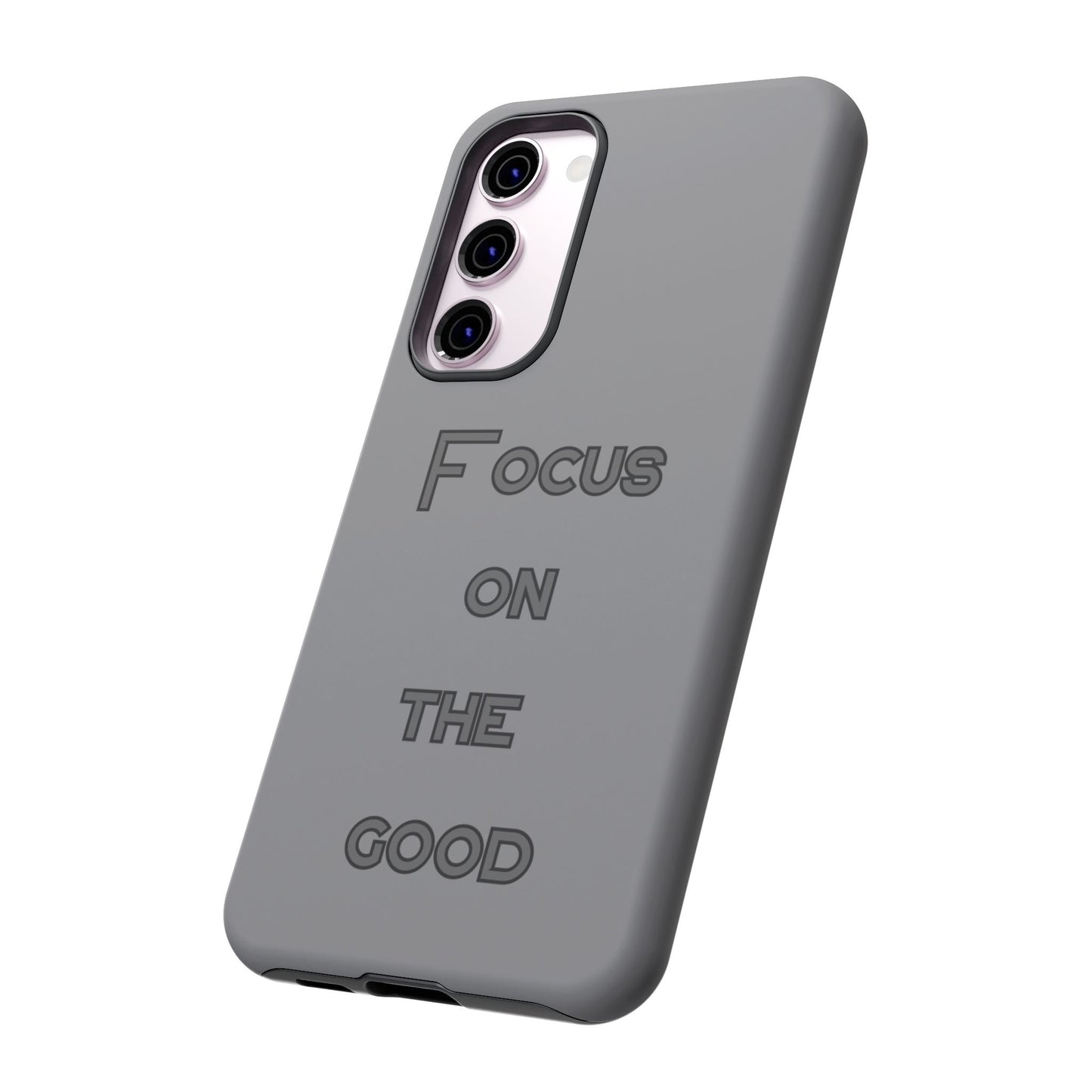 Focus on the Good #22 Tough Cases iPhone Samsung Google Pixel - MahaCase