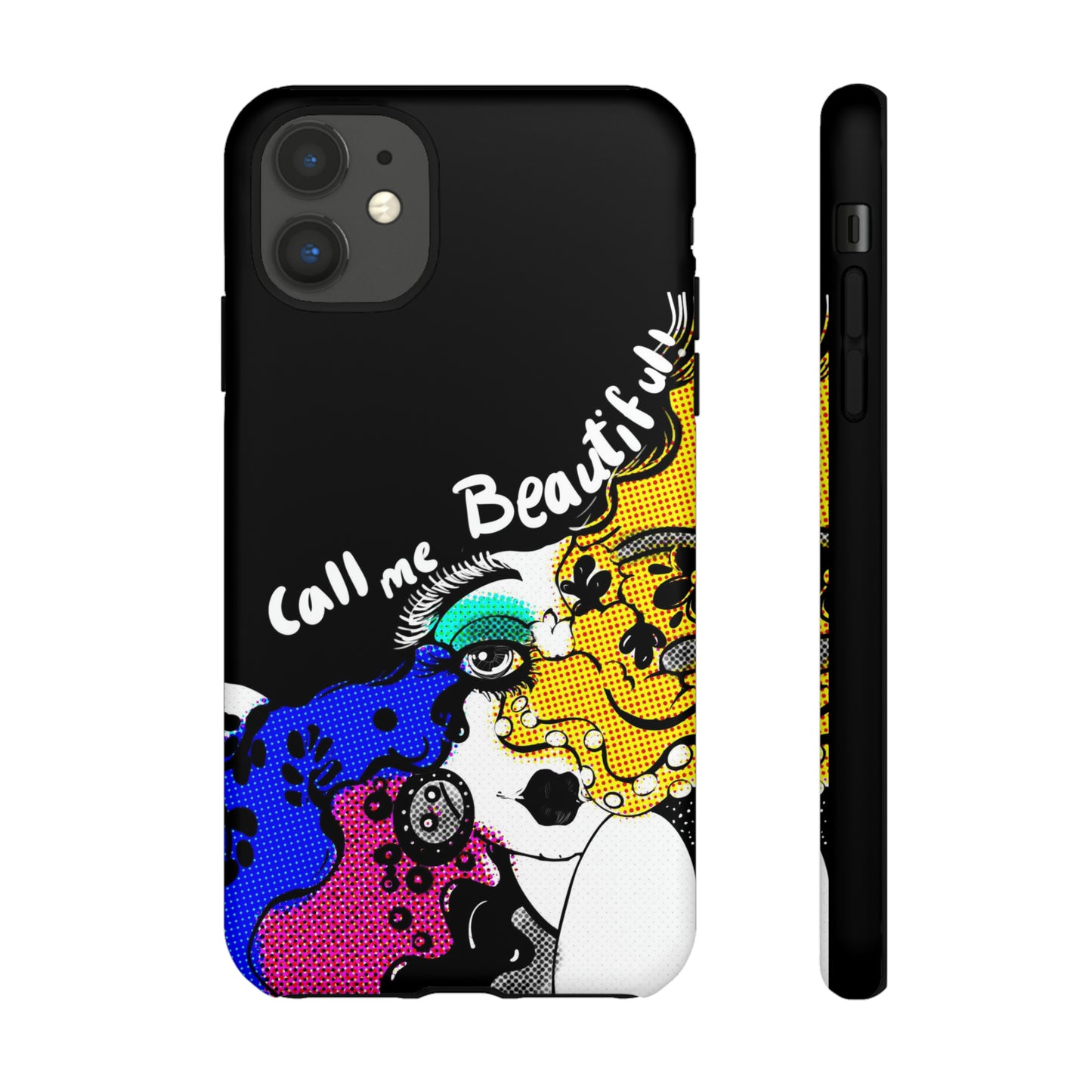 Call Me Beautiful-Tough Cases - MahaCase