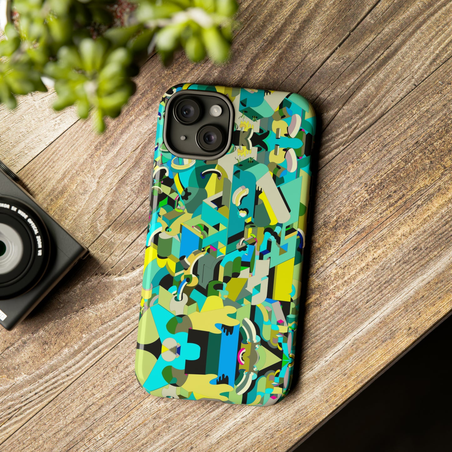Wild Water Wonderland-Tough Cases - MahaCase