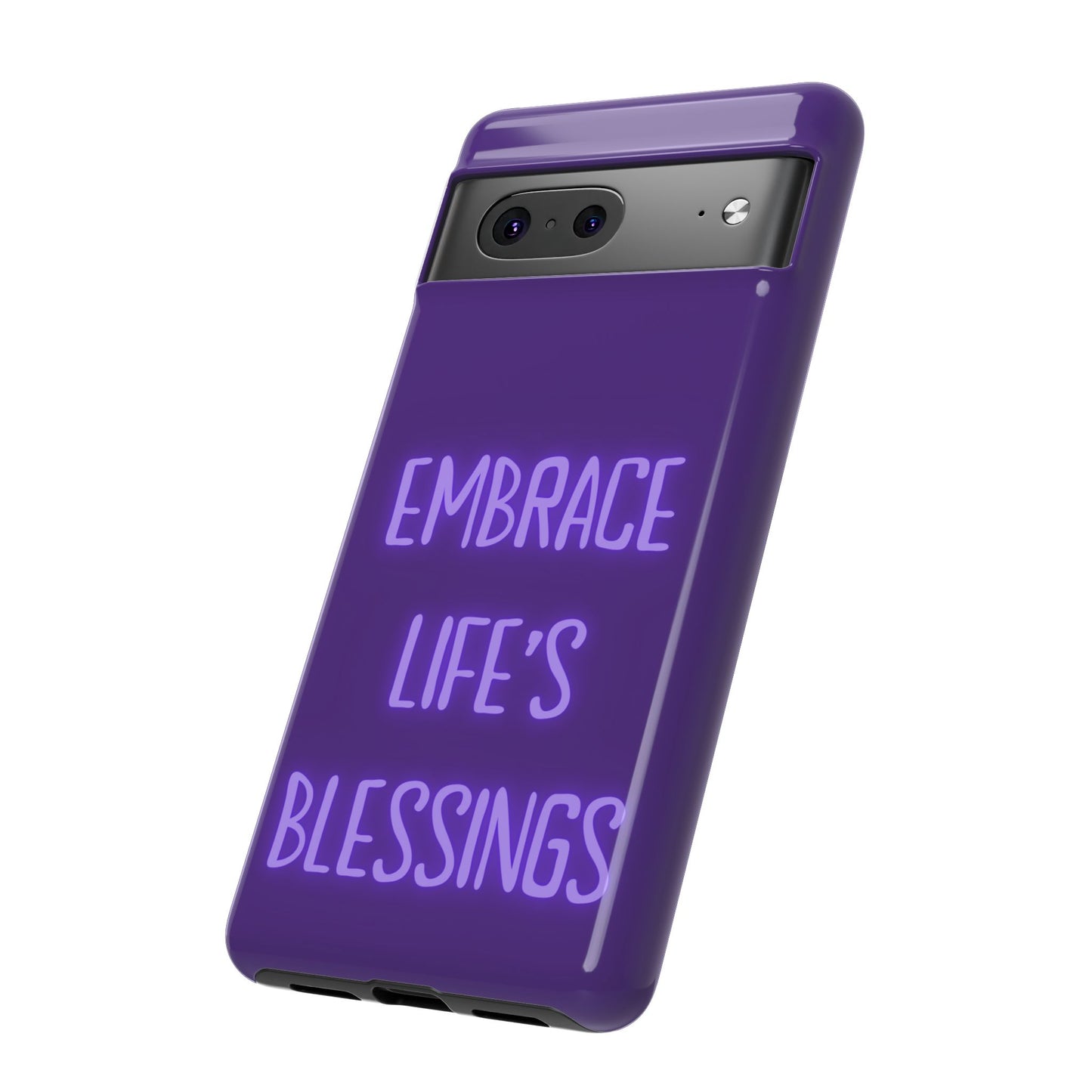 Embrace Life’s Blessings #25 Tough Cases iPhone Samsung Google Pixel - MahaCase