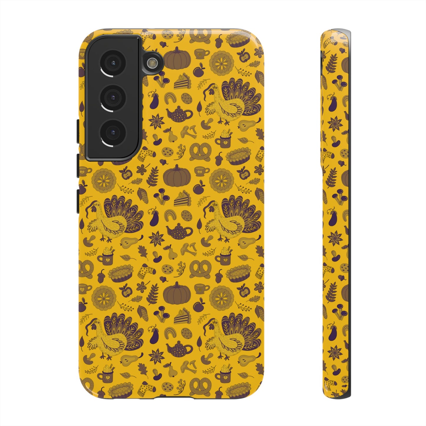 Thankful Feast #22 - Tough Cases iPhone Samsung Google Pixel - MahaCase