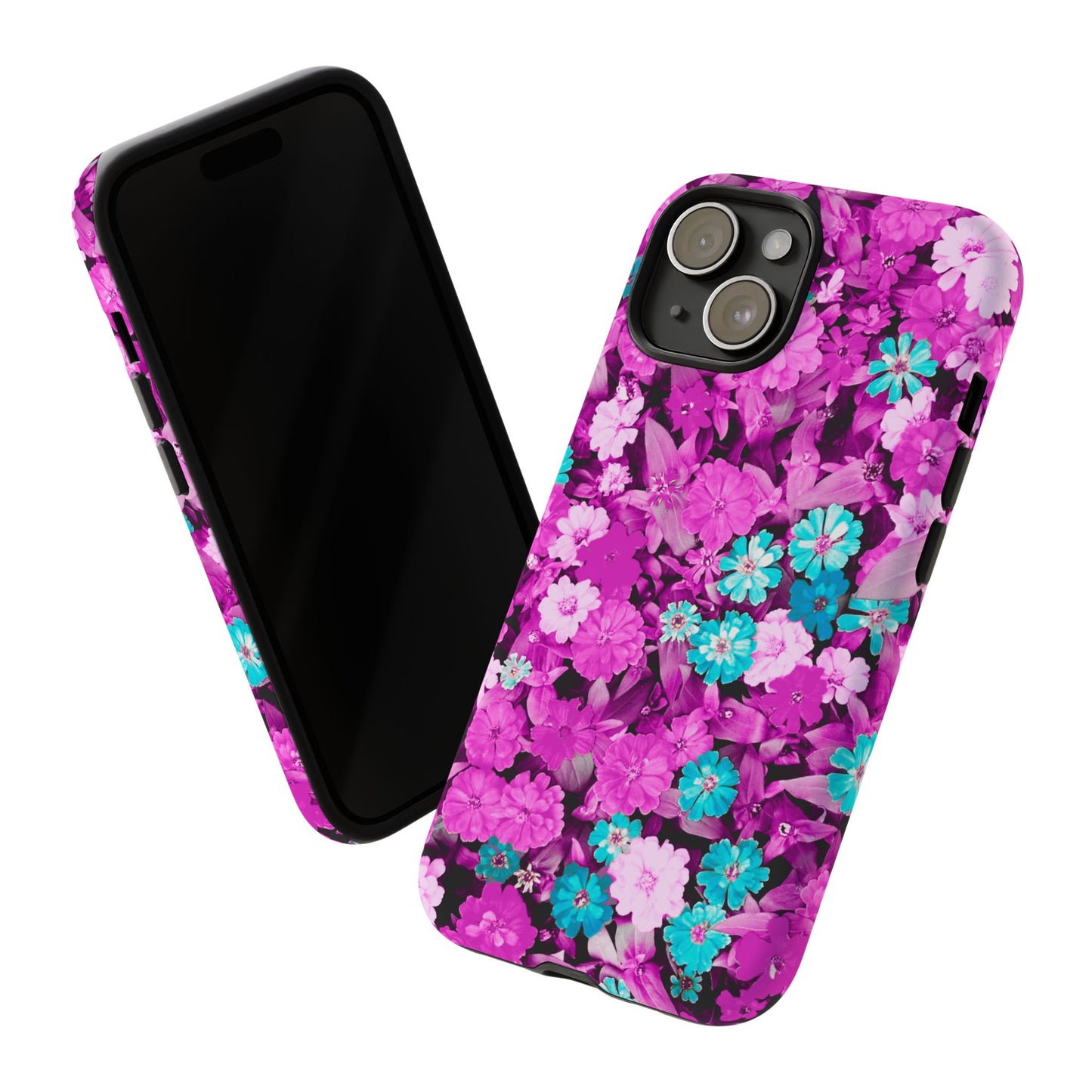 Lucid Flowers #22-Tough Cases iPhone Samsung Google Pixel - MahaCase