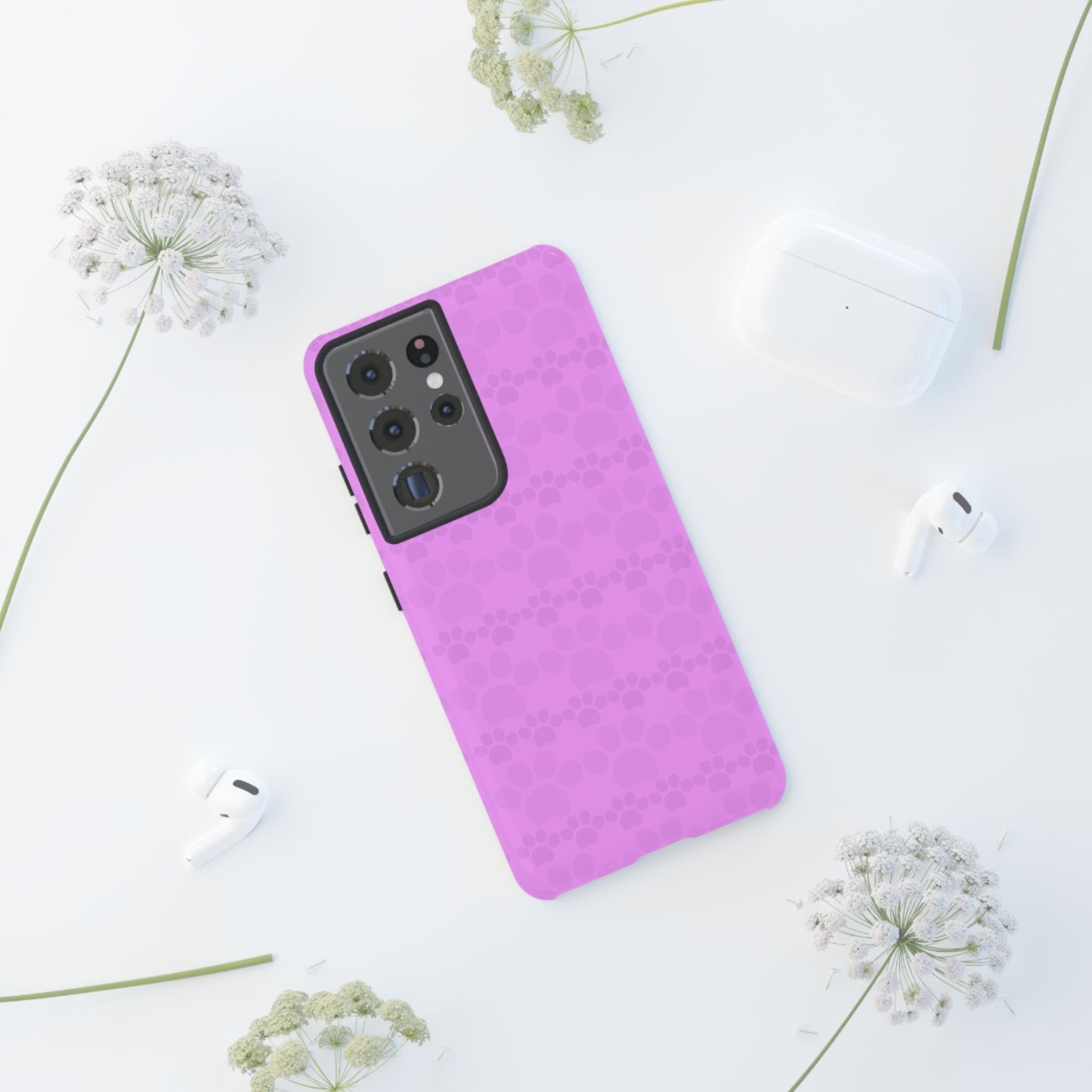 Paw Prints #46-Tough Cases iPhone Samsung Google Pixel - MahaCase